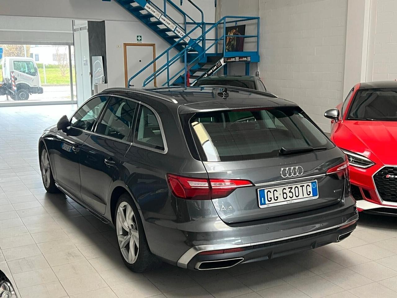 Audi A4 Avant 40 TDI S tronic S-line edition