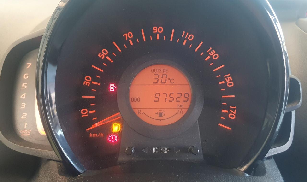 Toyota Aygo 1.0 BENZ -2015 - KM: 92 MILA!!!