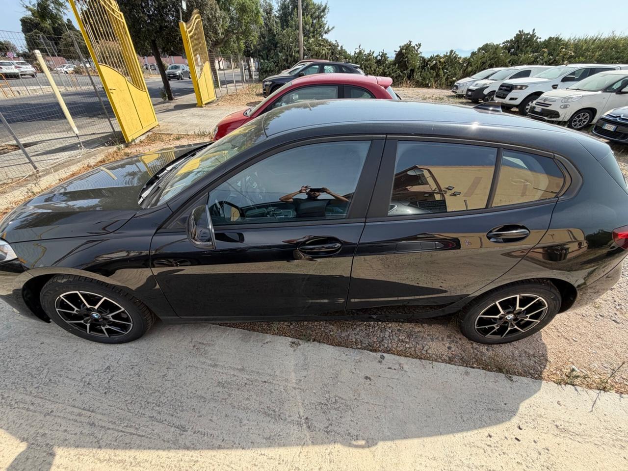 Bmw 116d 5p. Advantage Aut. Cerchi e gomme nuove