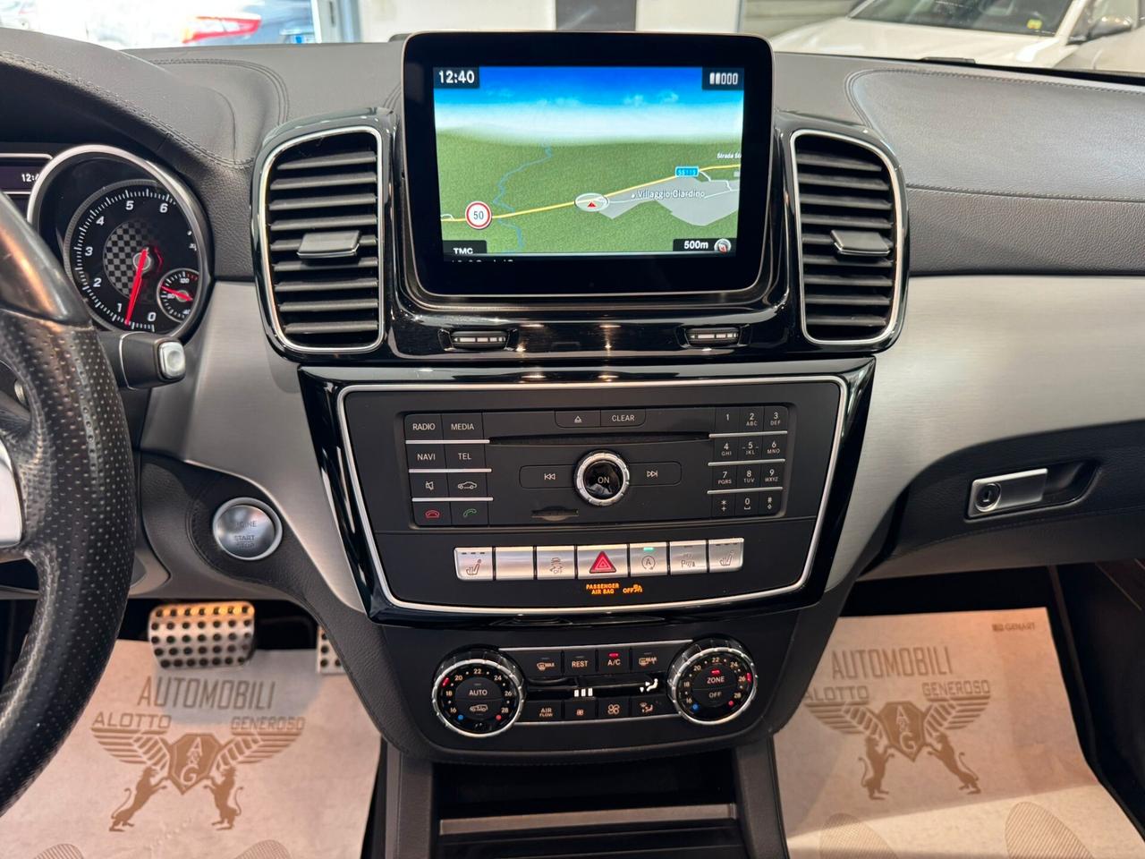 MERCEDES GLE 43 AMG COUPE' GANCIO DI TRAINO TETTO APRIBILE