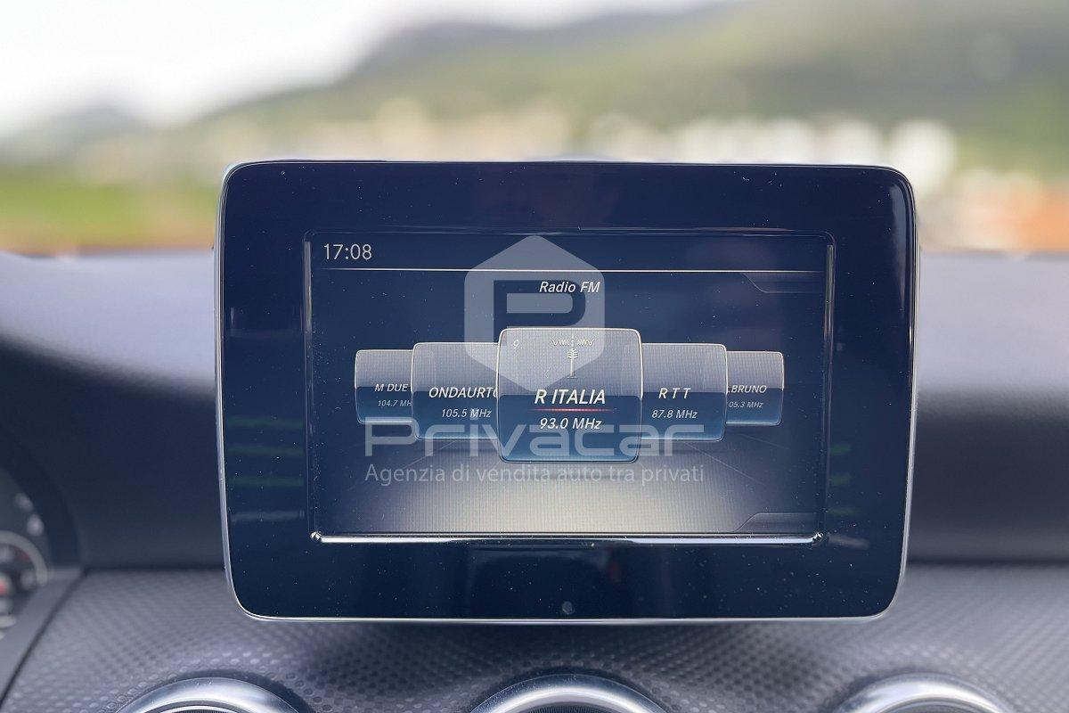 MERCEDES A 160 d Automatic Business