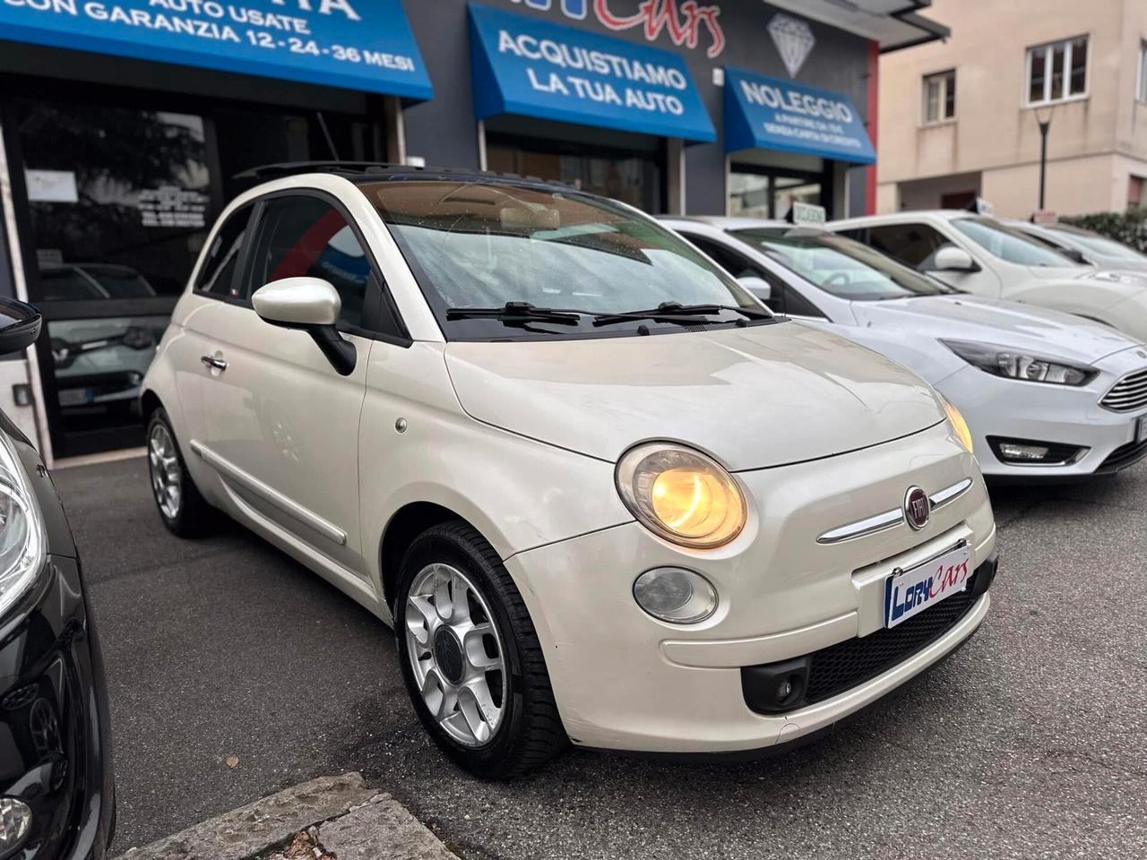 Fiat 500 1.3 Multijet 16V 75 CV Lounge by DIESEL NEOPATENTATI