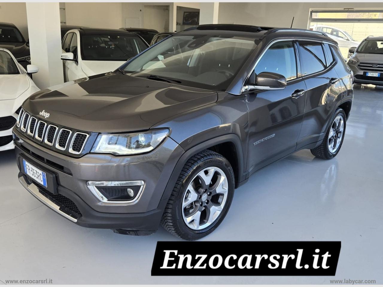 JEEP Compass 1.6 Mjt II 2WD Limited TETTO APRIBILE