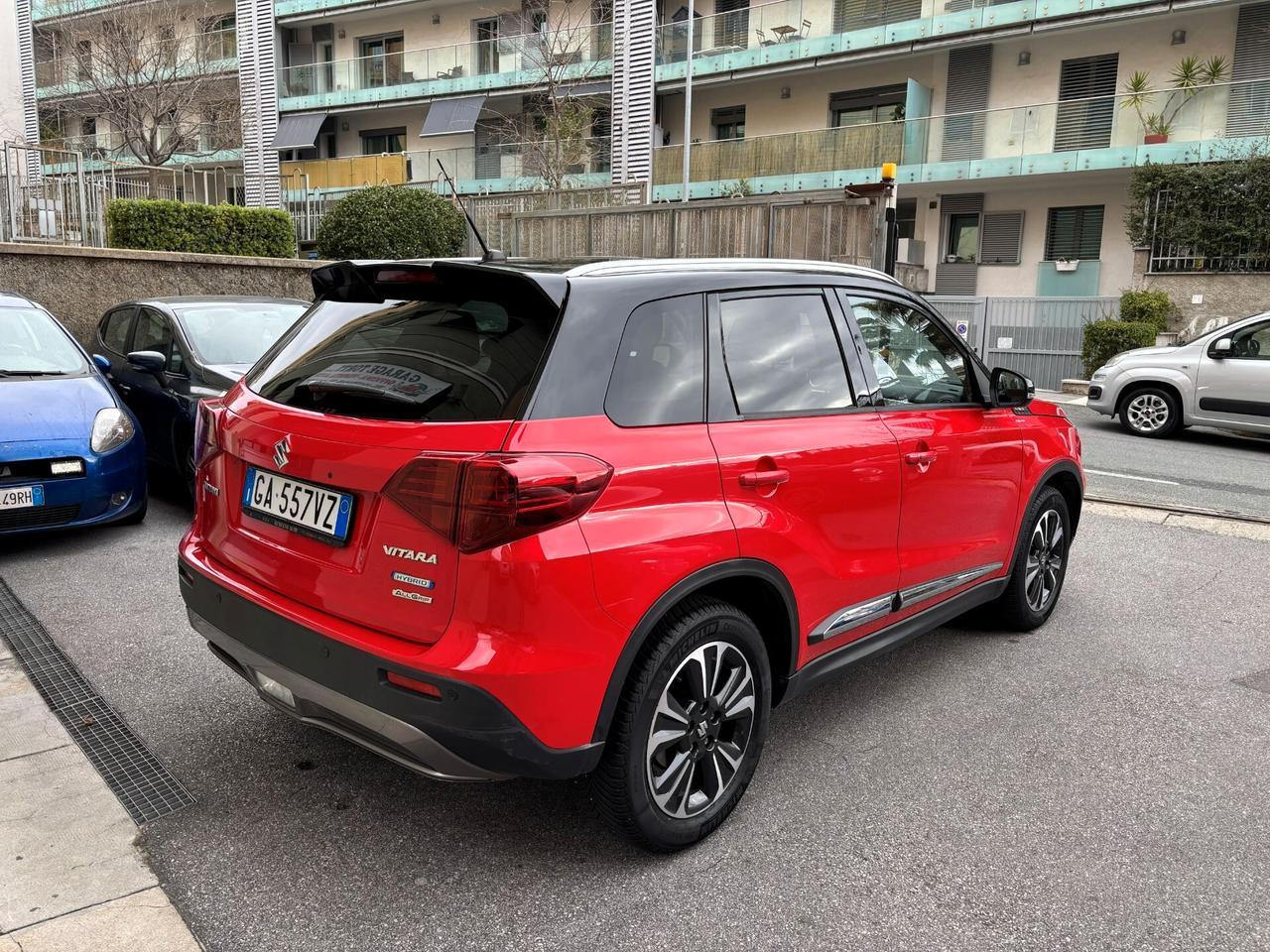 Suzuki Vitara 1.4 Hybrid 4WD AllGrip Top PREZZO REALE TAGLIANDI SUZUKY