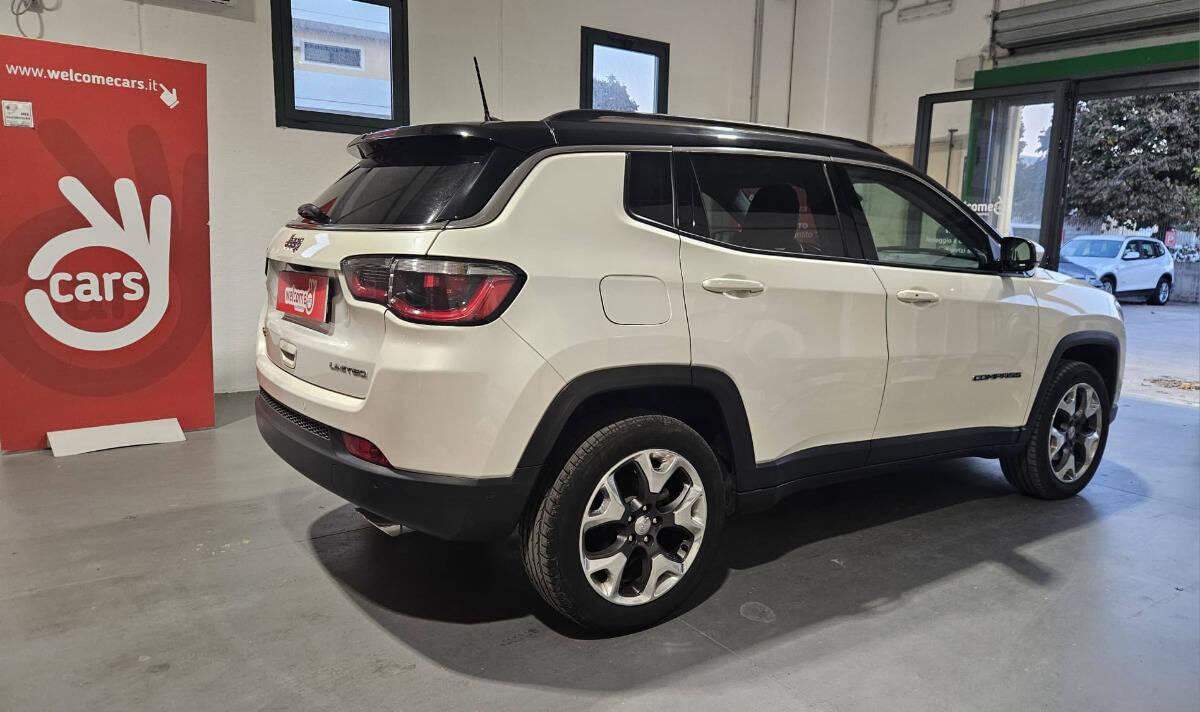 Jeep Compass 2.0 mjt Limited 4wd 140cv auto