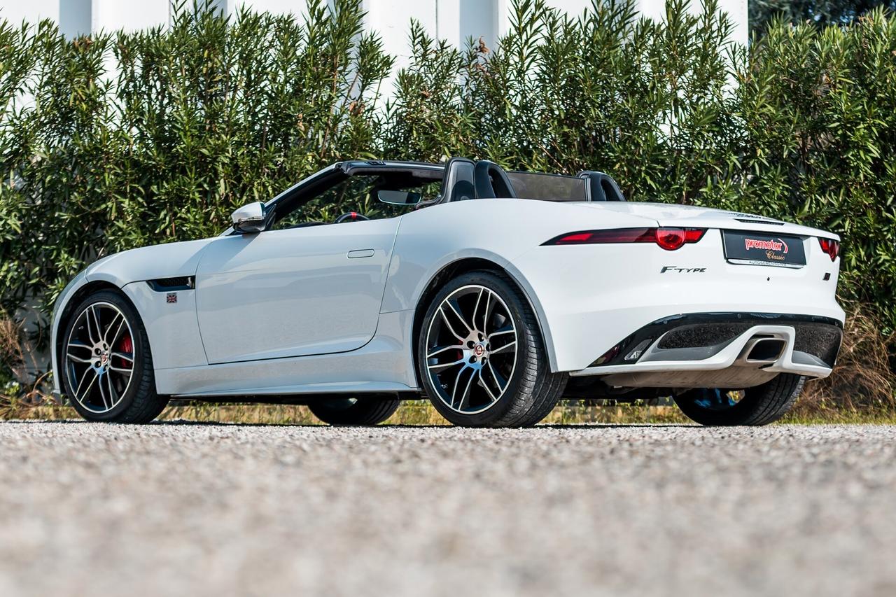 Jaguar F-Type Convertible Chequered Flag Limited Edition