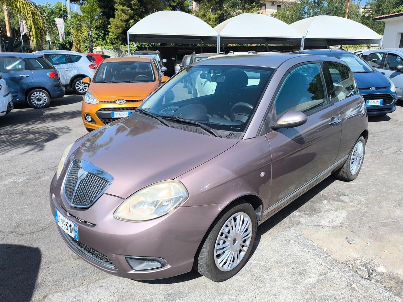Lancia Ypsilon 1.2 Argento