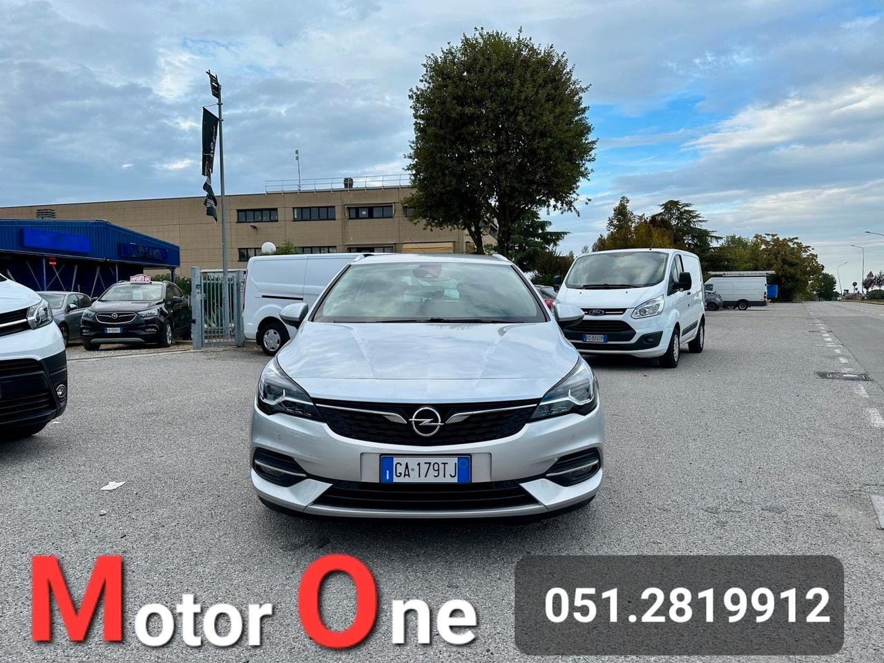 Opel Astra 1.5 CDTI 122 CV AT9 Sports Tourer Ultimate