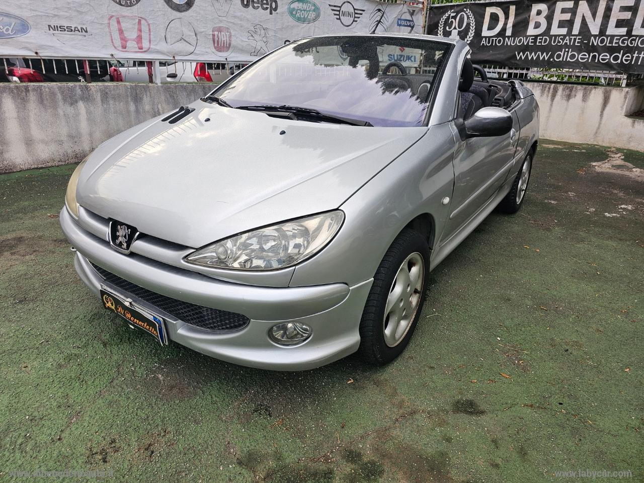 PEUGEOT 206 1.6 16V CC Quiksilver ASI