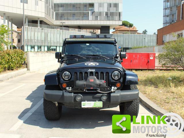 JEEP Wrangler Unlimited 2.8CRD Sahara / 10.000 ? di Elaborazioni