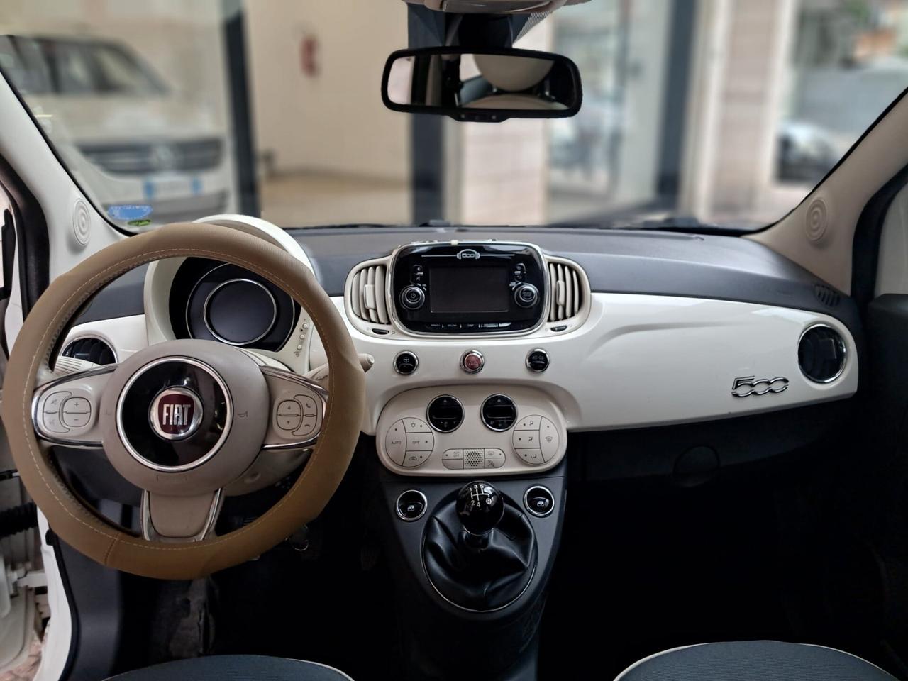 Fiat 500 1.2 Lounge-Restyling-NEOPATENTATI-Euro 7290