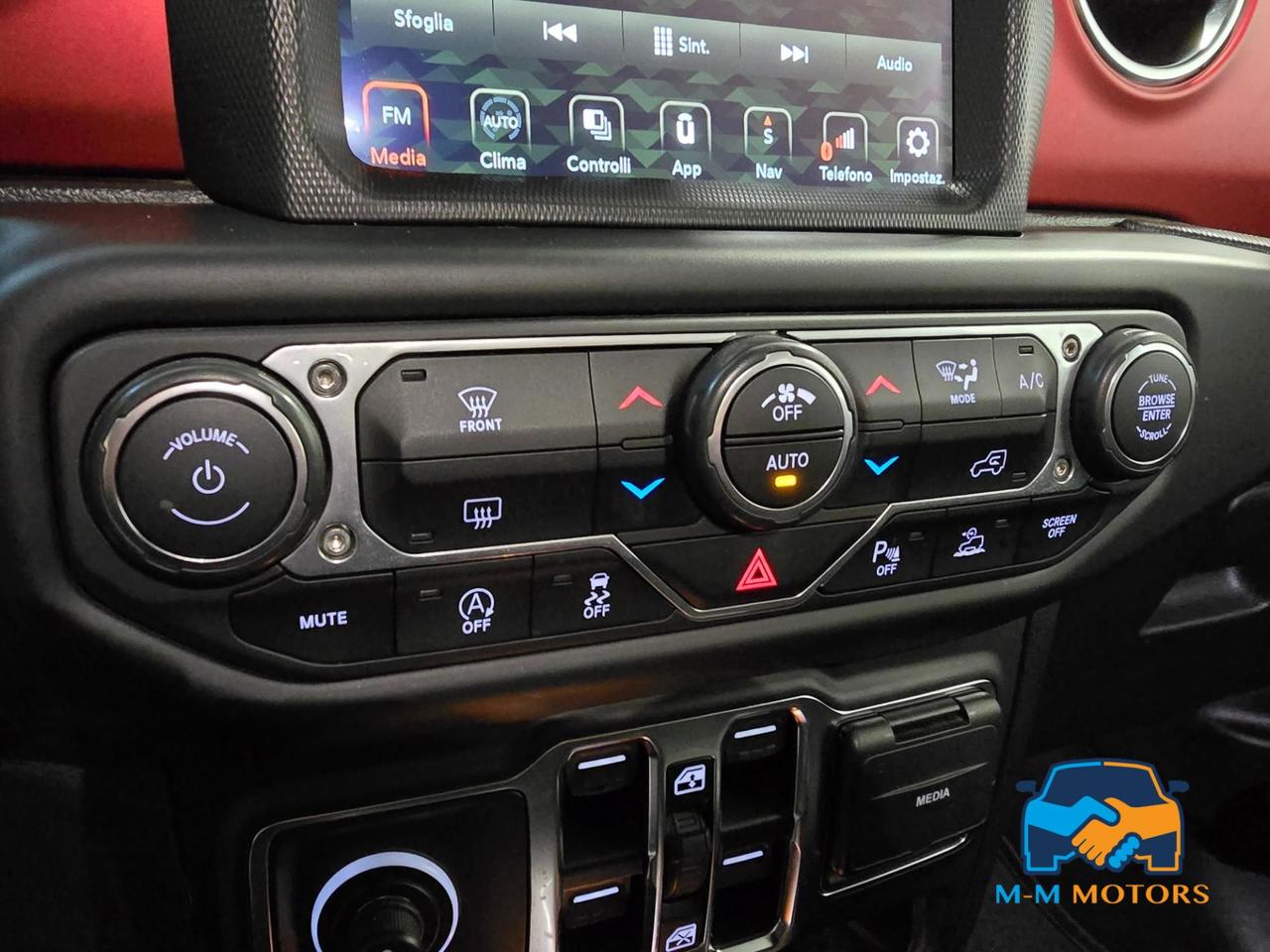 Jeep Wrangler Unlimited 2.0 turbo Rubicon auto