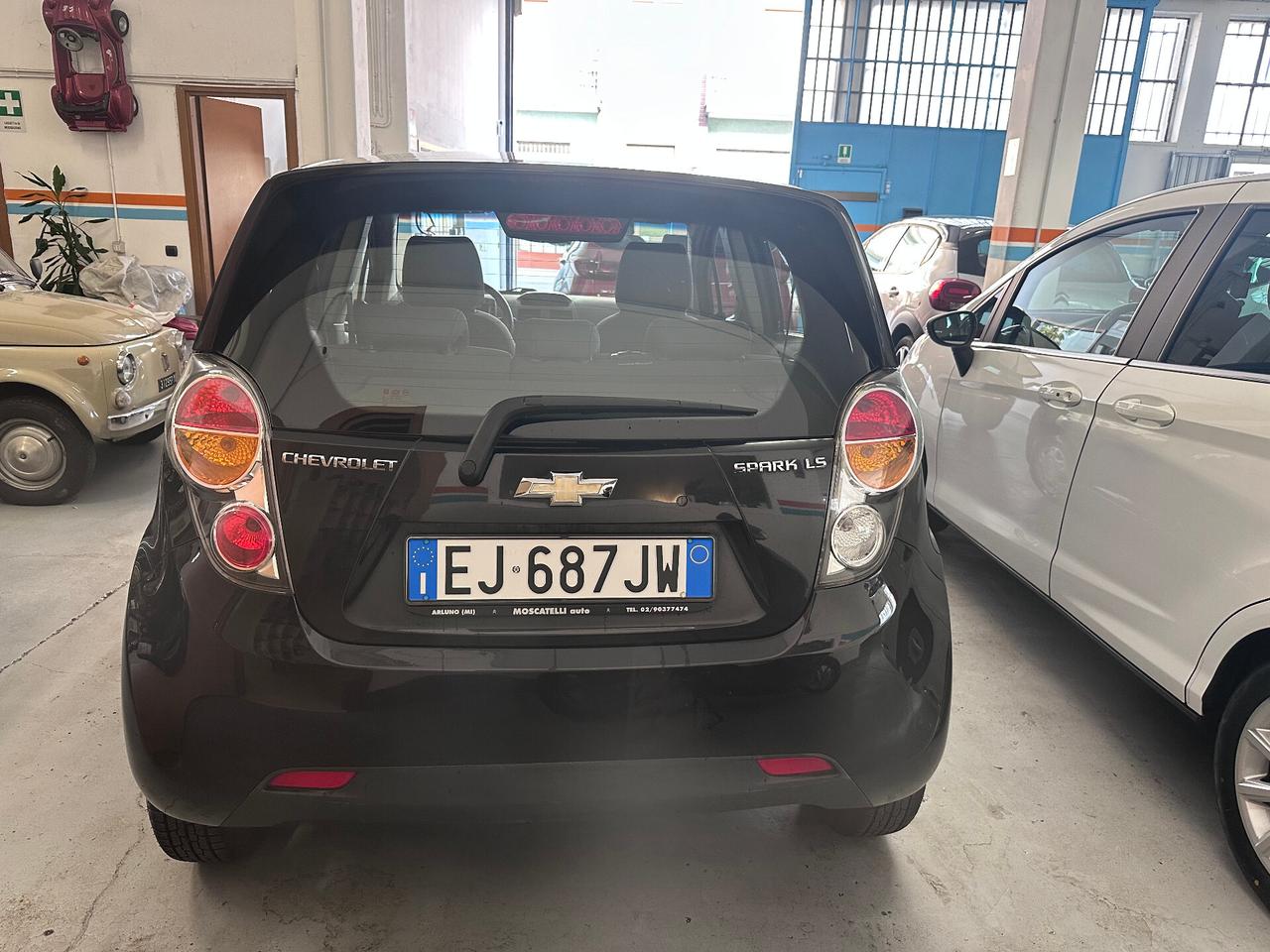 Chevrolet Spark 1.0 LS . Autonavigli
