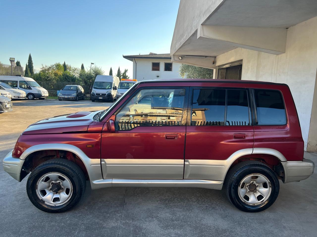 Suzuki Vitara 2.0i V6 24V cat S.W. JLX P.Pack