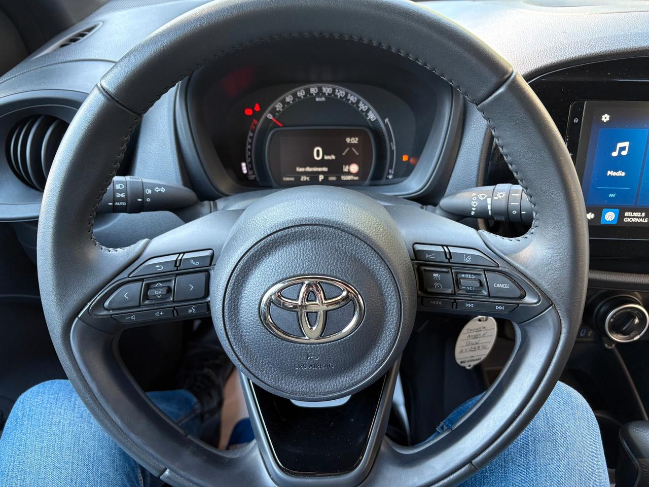 Toyota Aygo Aygox Active 1.0 bz 72cv S-CVT - 03/2025