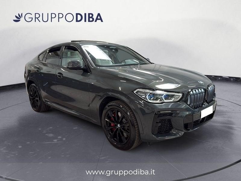BMW X6 G06 Diesel xdrive40d mhev 48V Msport auto
