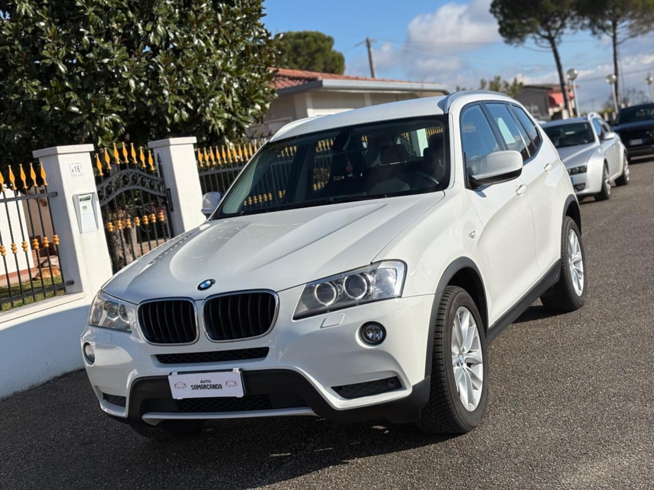 Bmw X3 xDrive20d 4X4 2011 Euro 5