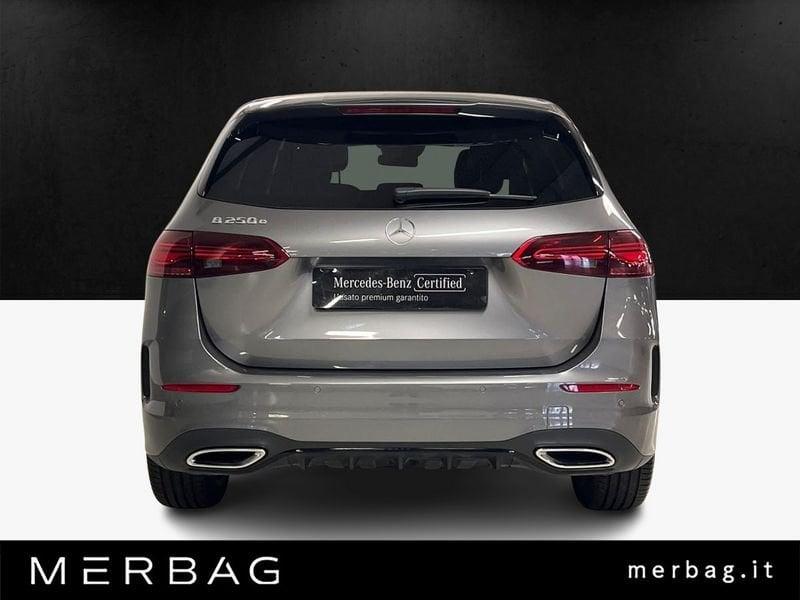 Mercedes-Benz Classe B 250 e Plug-in hybrid Automatic Advanced Plus AMG Line