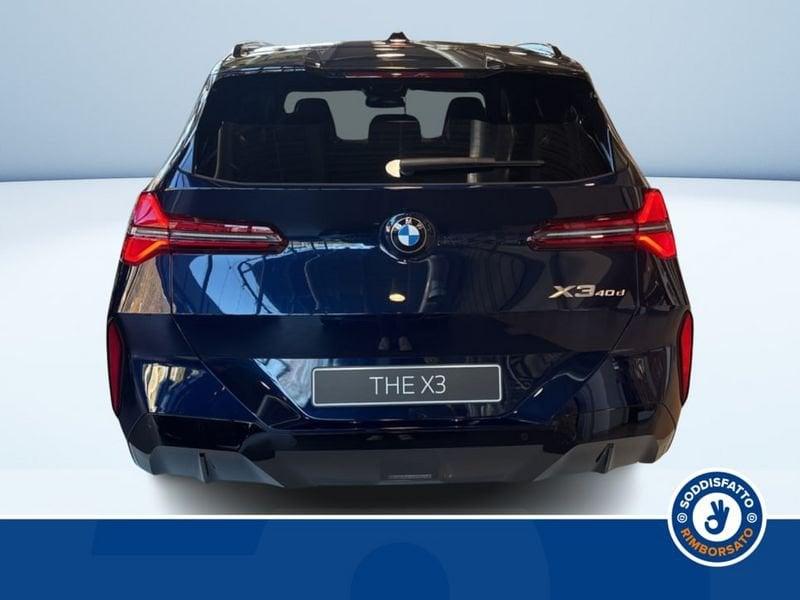 BMW X3 xDrive 40d M Sport Pro