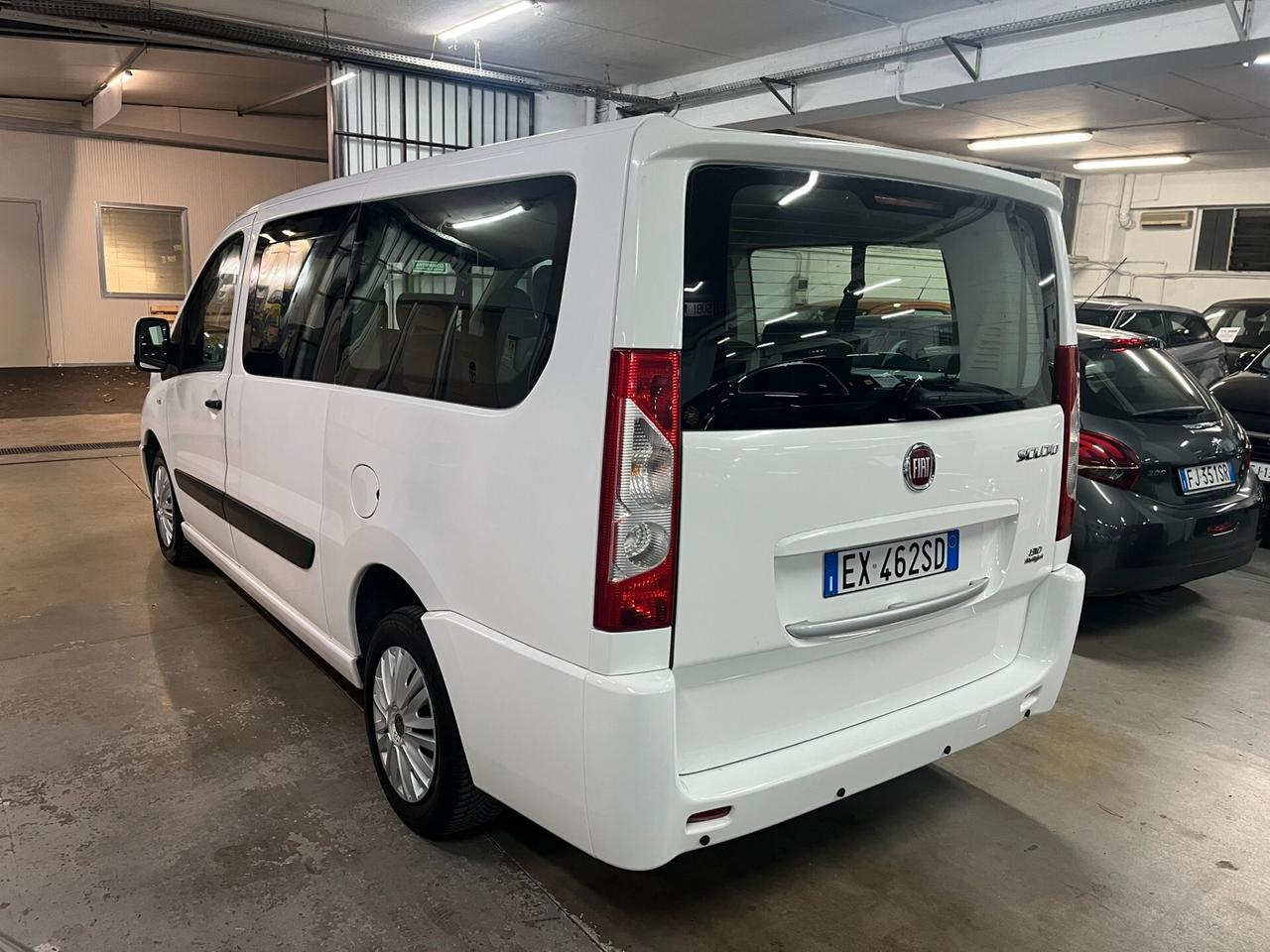 Fiat Scudo 2.0 Multijet, solo 140mila km, 8 POSTI