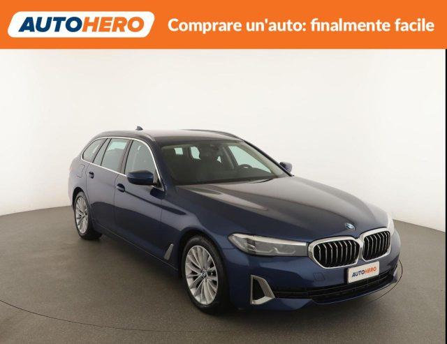 BMW 520 d 48V xDrive Touring Business