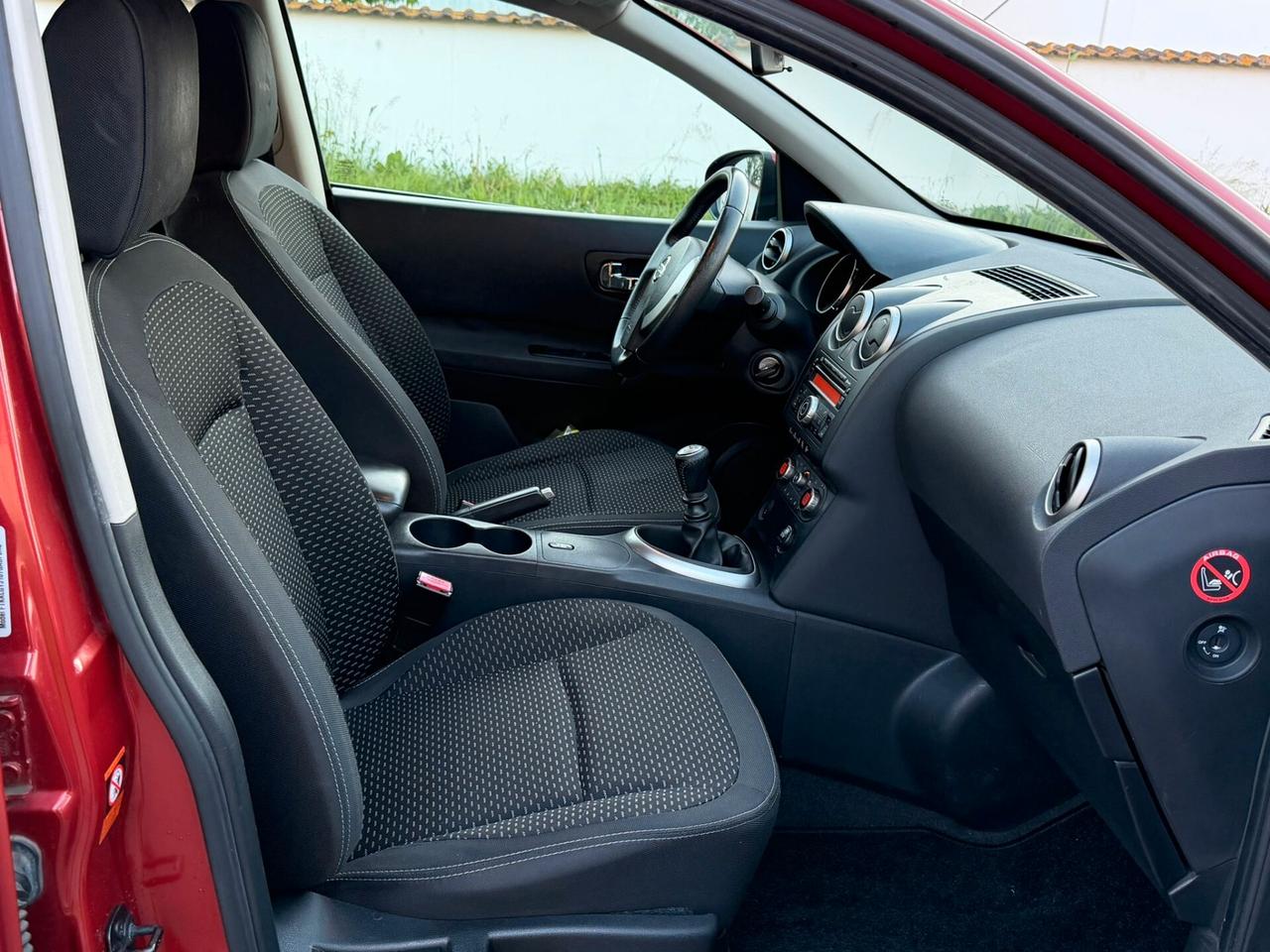 Nissan QashQai 1.5 DCI 76KW TURBO DIESEL