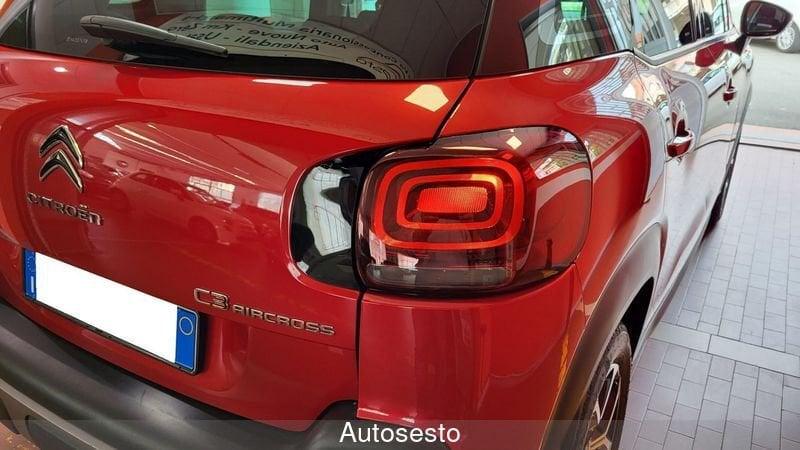 Citroën C3 Aircross PureTech 130 S&S EAT6 Shine *Automatica*