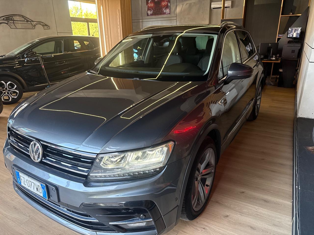 Volkswagen Tiguan 2.0 TDI SCR DSG Advanced BlueMotion Technology