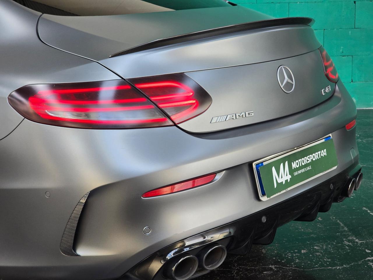 Mercedes-benz C 43 AMG 4Matic Coupé