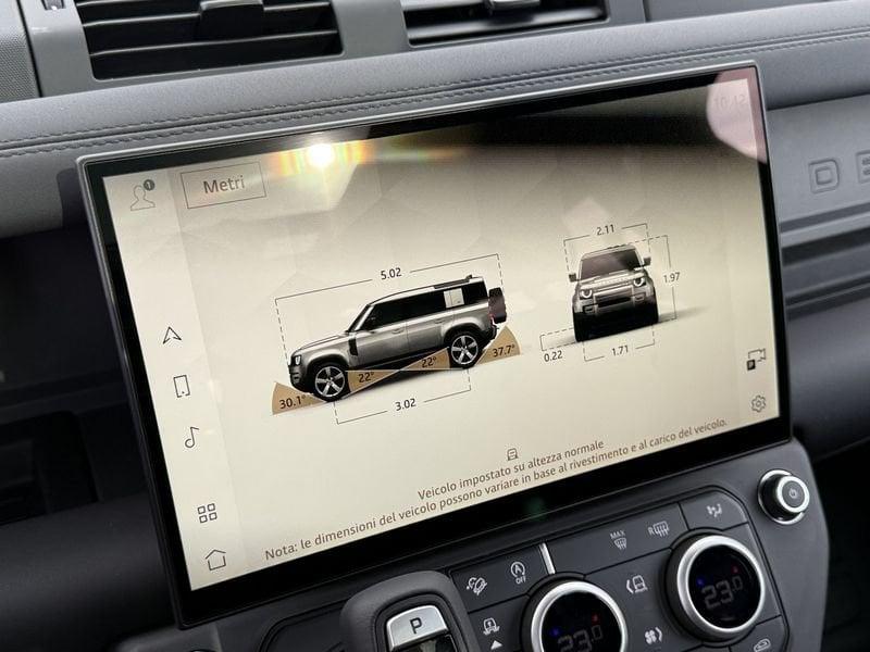 Land Rover Defender D250 AWD Auto 110 X-Dynamic SE