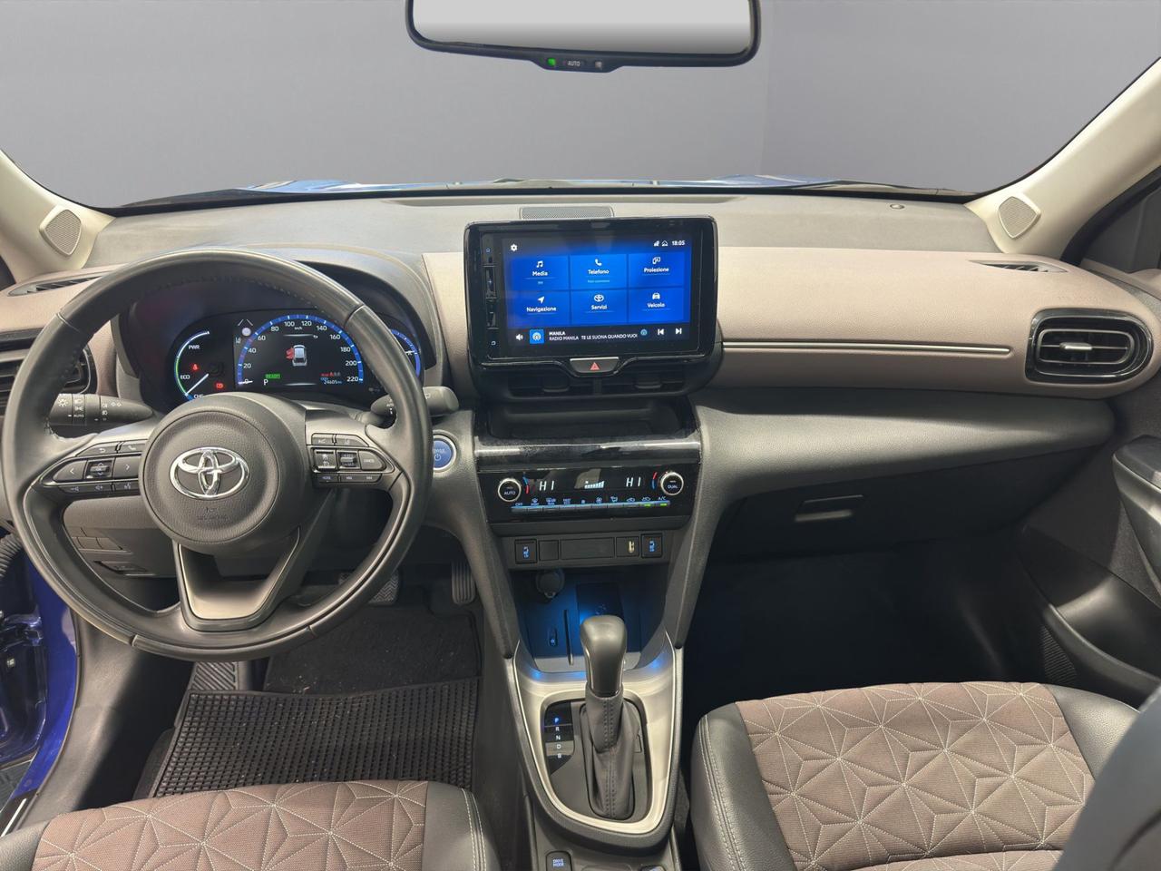 Toyota Yaris Cross 1.5h Lounge fwd 116cv e-cvt