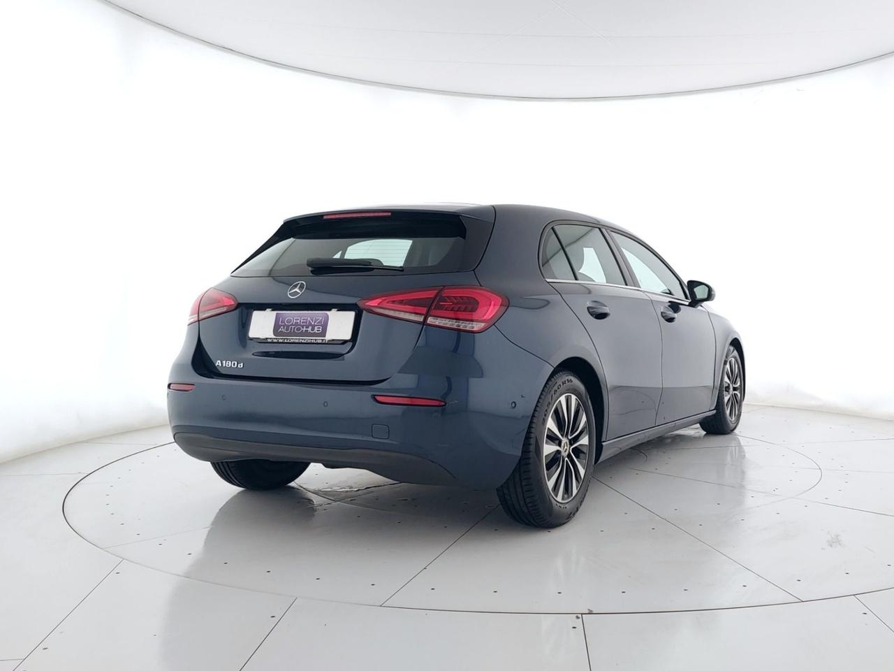 Mercedes-Benz A 180 d Business auto NEOPATENTATI+CAMERA+LED