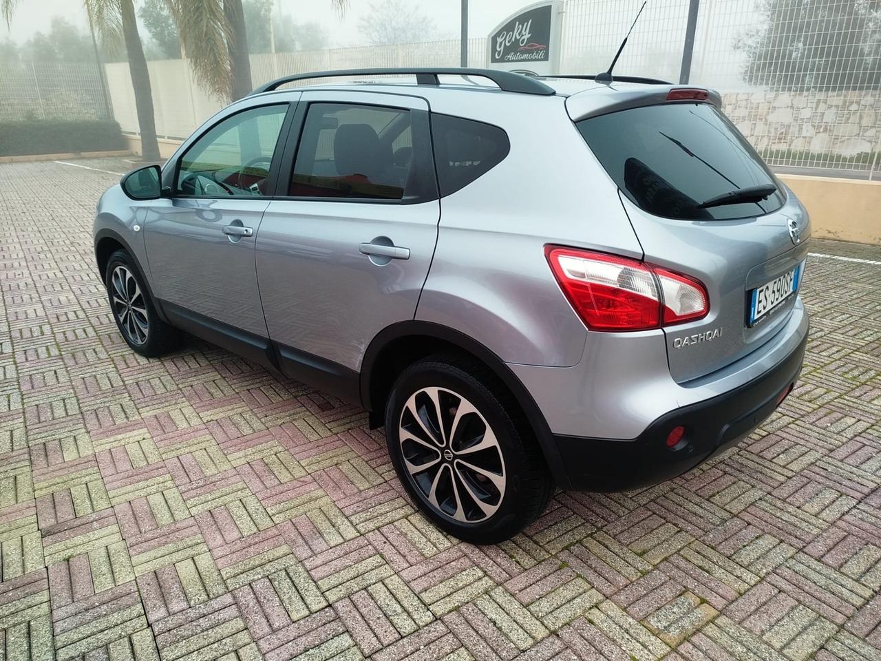 Nissan Qashqai 1.5 dCi DPF Tekna