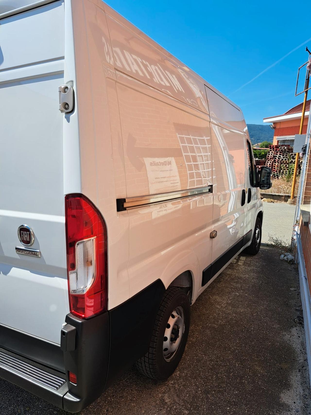 FIAT DUCATO TETTO ALTO PASSO MEDIO DEL 2022 EURO 6 D