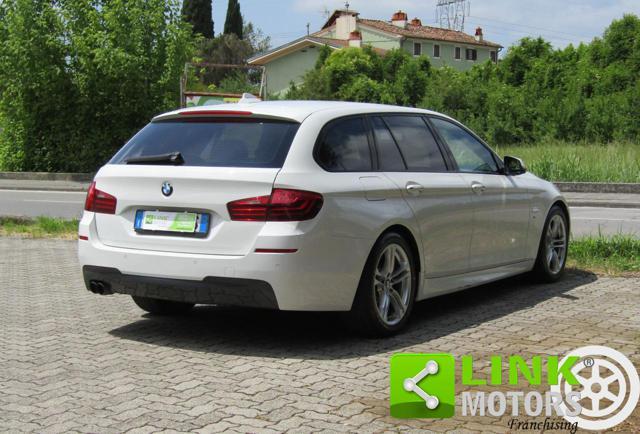 BMW 520 d Touring Msport AUTOMATIC (+30cv) Sdrive