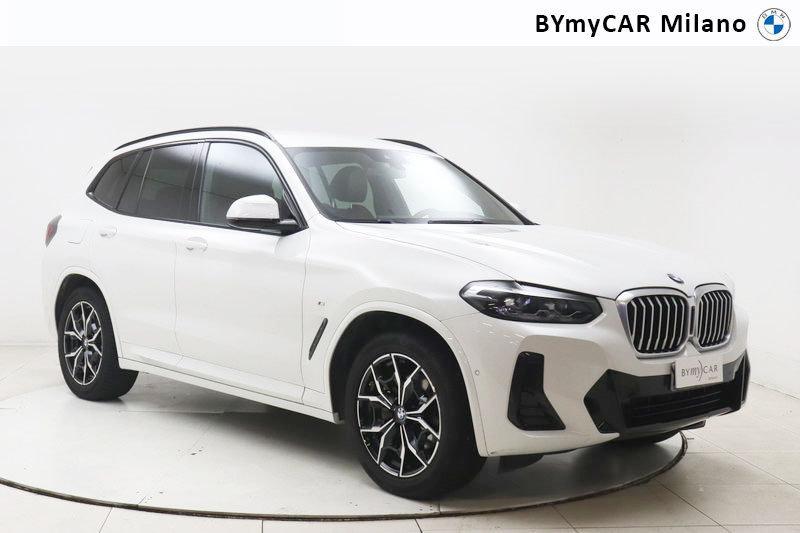 BMW X3 18 d Mild Hybrid 48V Msport sDrive Steptronic