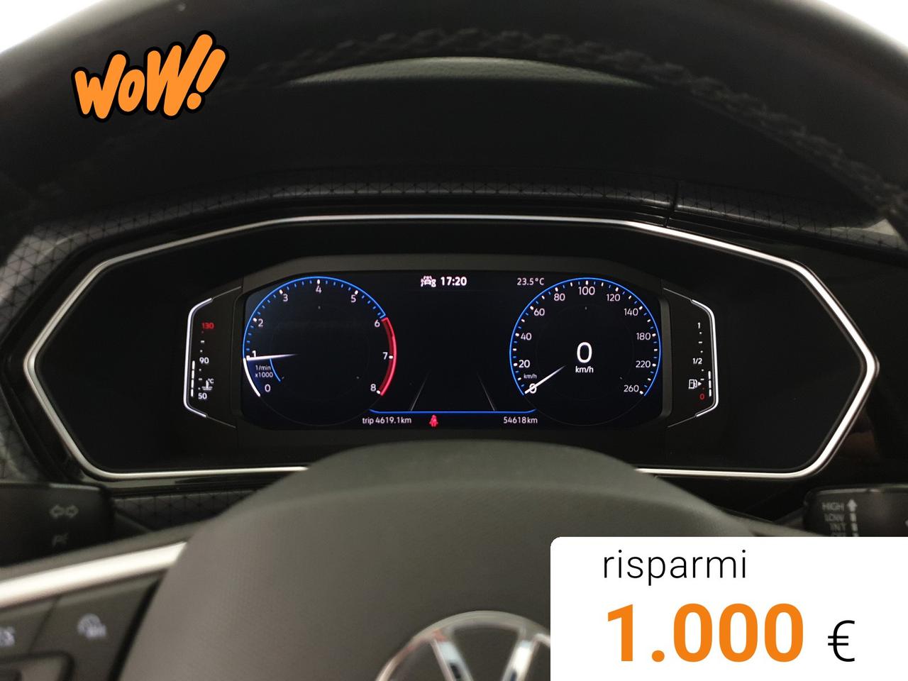 Volkswagen T-Cross 1.0 tsi advanced 110cv
