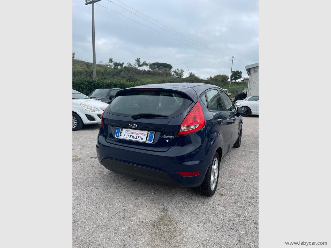 FORD Fiesta 1.2 60 CV 5p. Titanium FORD FIESTA BENZINA E GPL