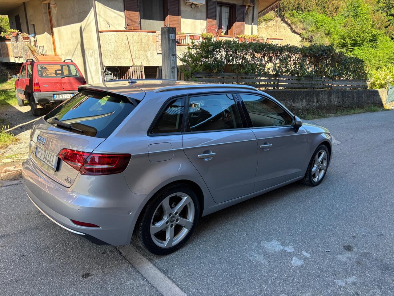 Audi A3 2.0 TDI quattro Sport 150 cv vitrual