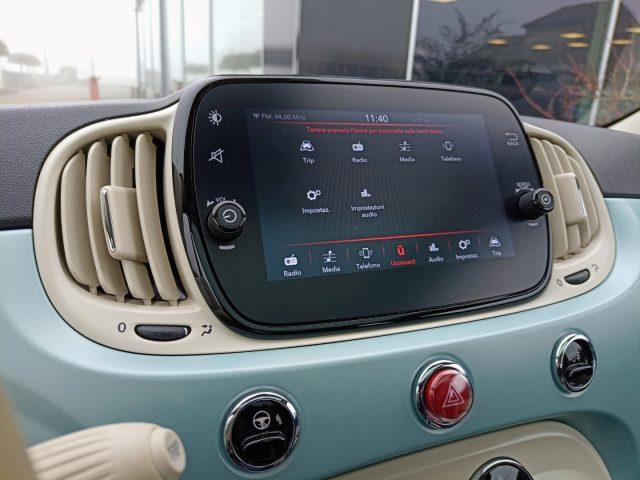 FIAT 500 1.0 Hybrid Dolcevita "NEOPATENTATI"