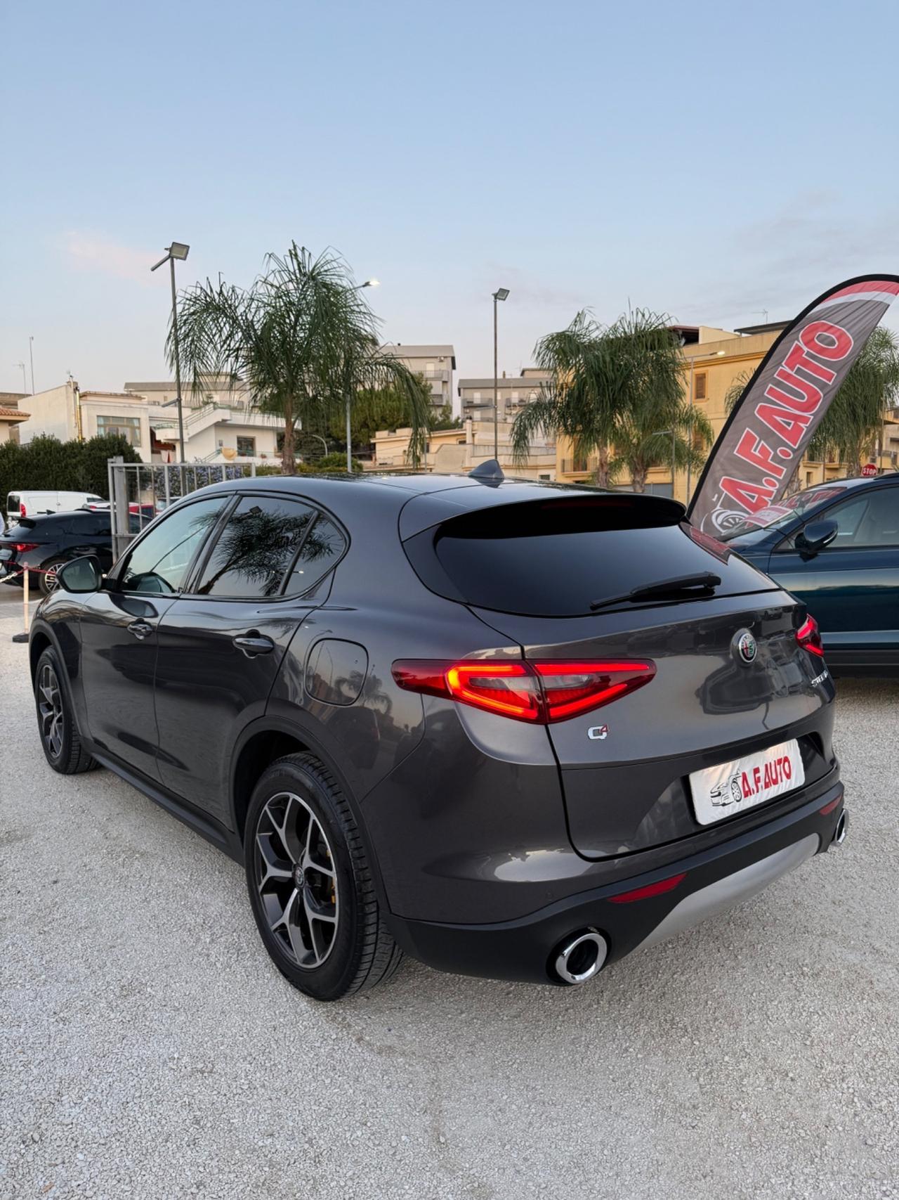 Alfa Romeo Stelvio 2.2 Turbodiesel 210 CV AT8 Q4 Executive