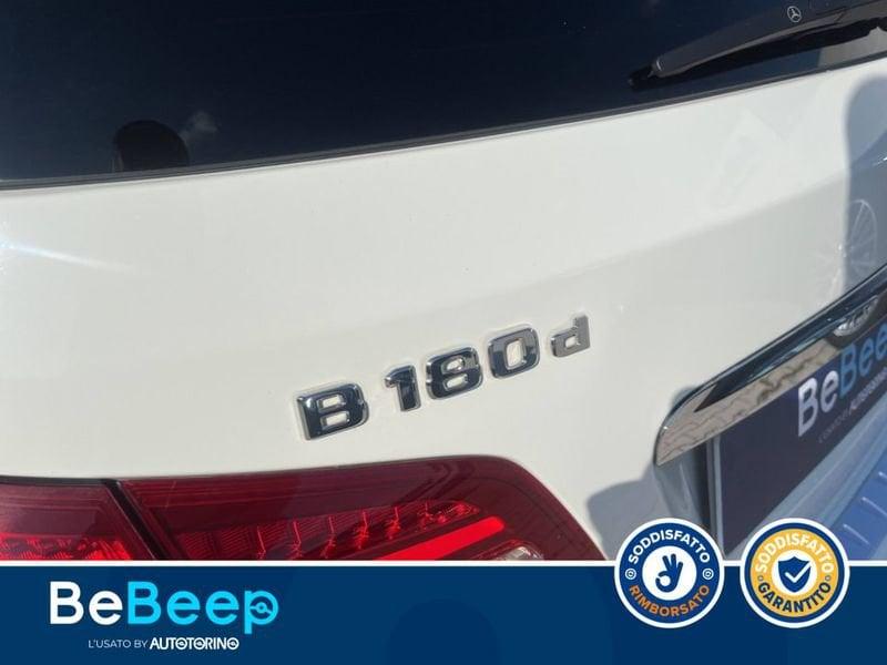 Mercedes-Benz Classe B B 180 D (CDI) EXECUTIVE AUTO FL E6