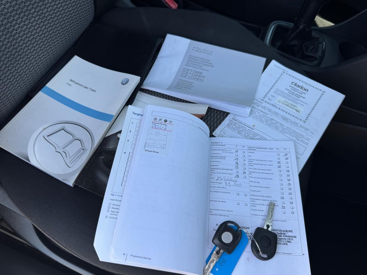Volkswagen Polo 1.2 TDI DPF Trendline NEOPATENTATI