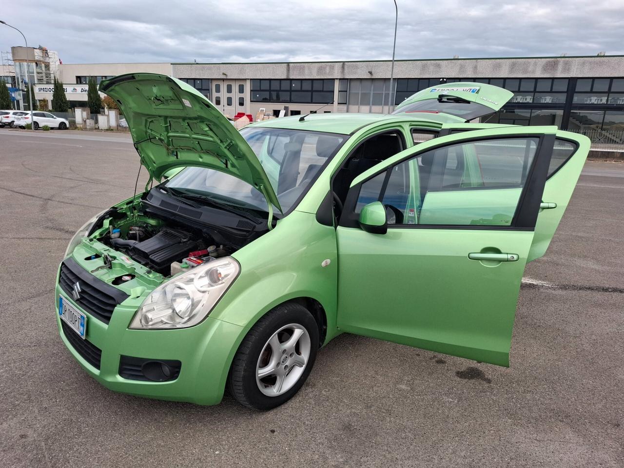 Suzuki Splash 1.0 GLS Safety Pack