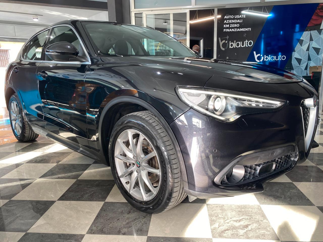 Alfa Romeo Stelvio 2.2 Turbodiesel 210 CV AT8 Q4 Executive-2017