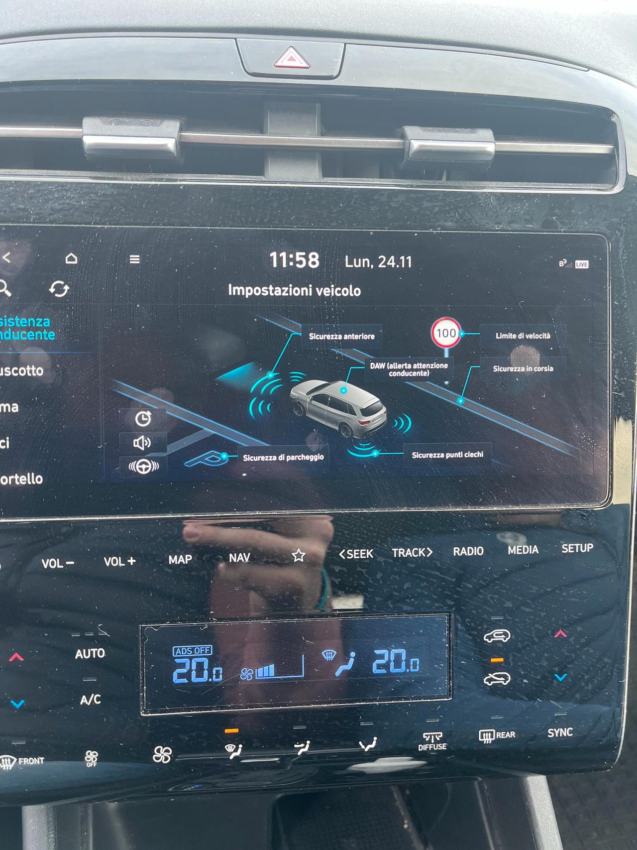 Hyundai Tucson 1.6 crdi 48V Exellence Lounge Pack 2wd dct