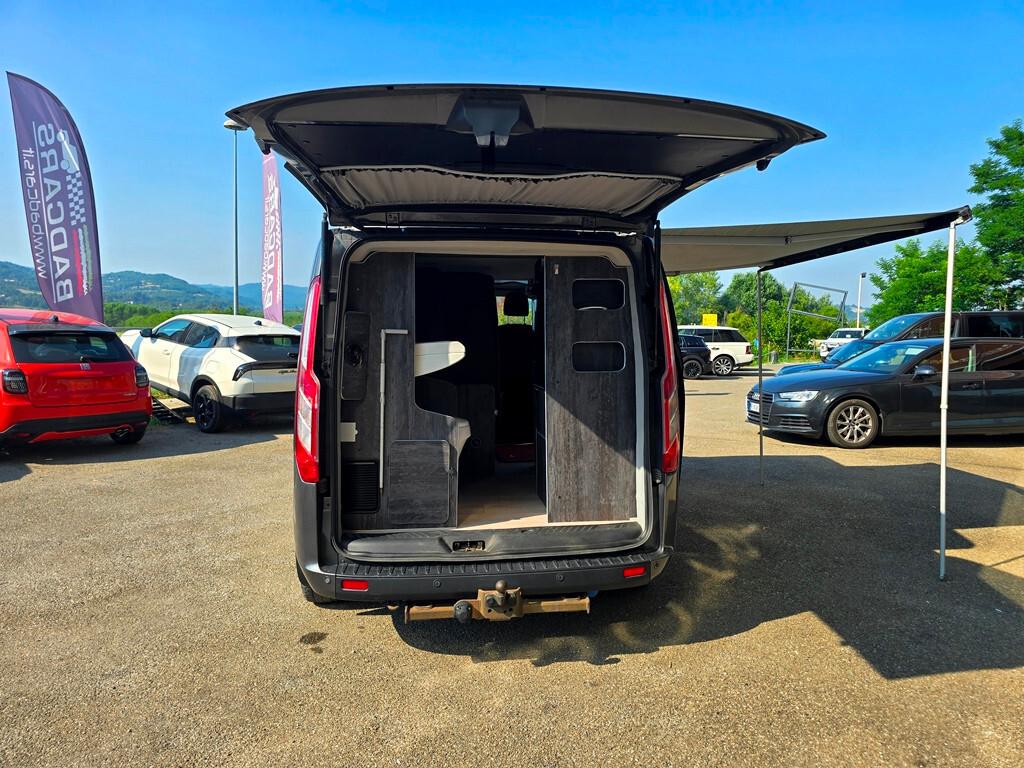 Ford TRANSIT CUSTOM 2.0 ECOBLUE HYBRID 170CV SOLARIA AUTOCARAVAN 4 POSTI LETTO CON BAGNO COMPLETO!