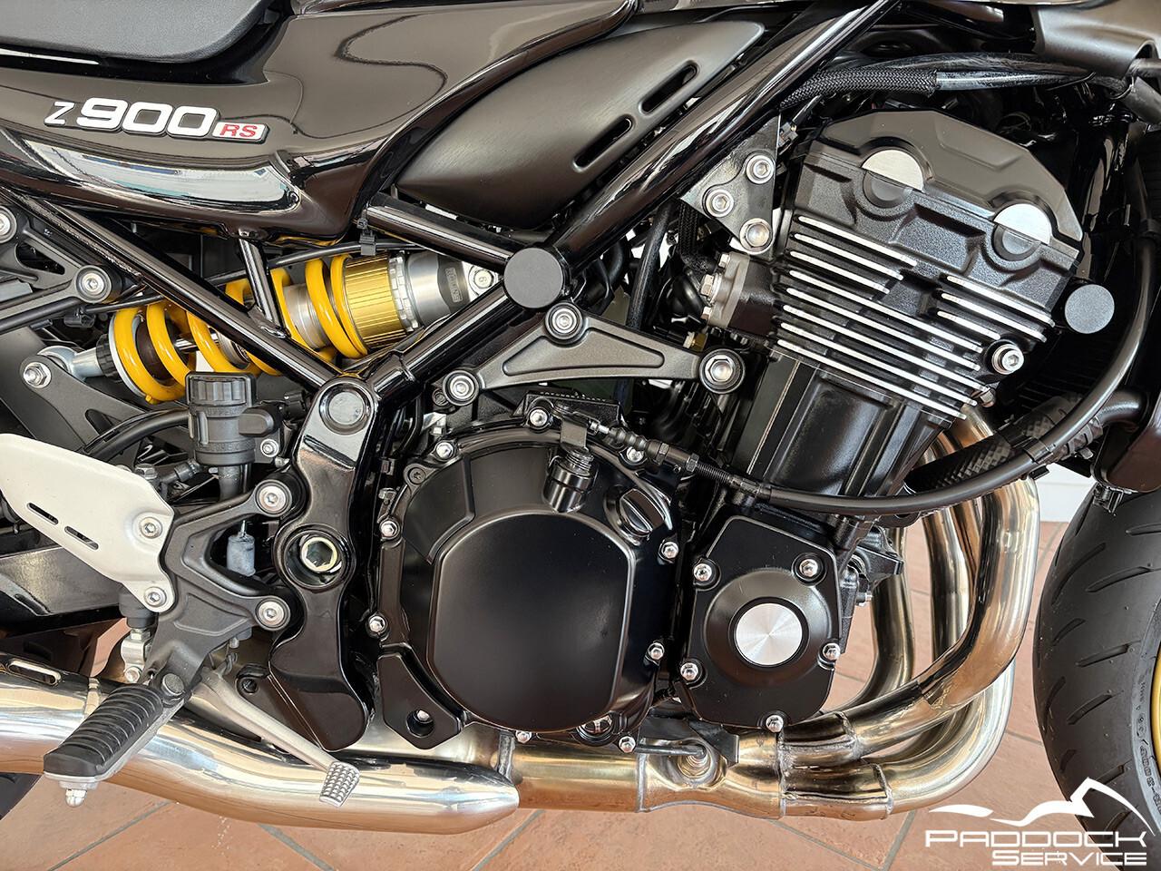 Kawasaki Z 900 RS SE YELLOW BALL 6000 KM***