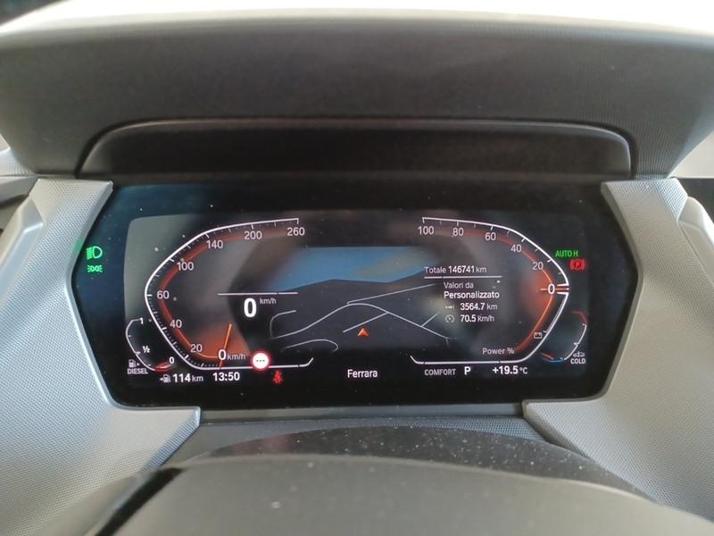 BMW 116 BUSINESS ADVANTAGE AUTO 5 PORTE BERLINA