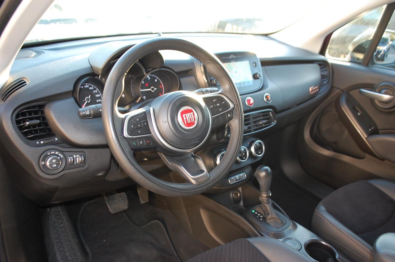 Fiat 500X 1.6 mjt S-Design Cross 4x2 120CV dct uff Italy Led